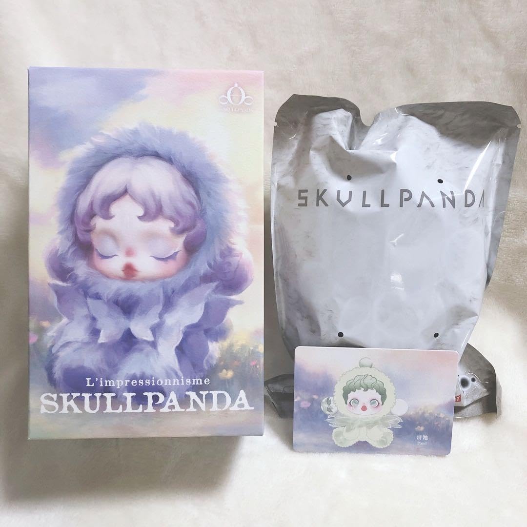 SKULLPANDA スカルパンダ ぬいぐるみ Pond 10点セット SKULLPANDA スカルパンダ Pond - メルカリ